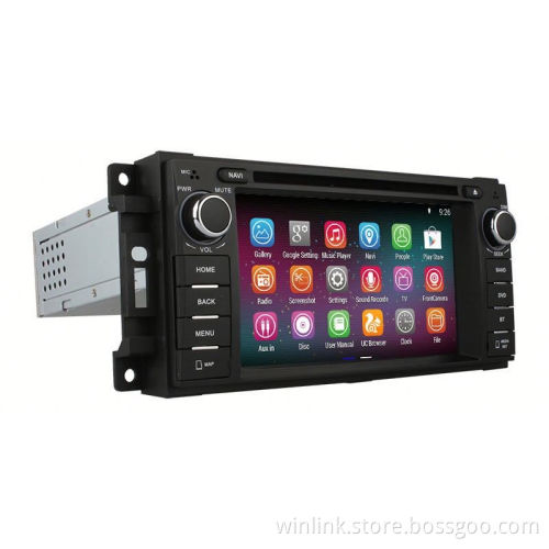 Ownice Quad core RK3188 Android 4.4 up to android 5.1 car DVD player for Jeep compass 2007 2008 2009 with BT
